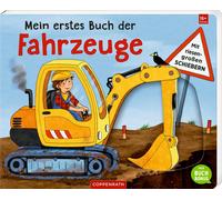 Kerstin M. Schuld Sandra Grimm Mein erstes Buch der Fahrzeuge (Poche)