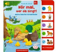Kerstin M. Schuld Thomas Hör mal, wer da singt: Meine liebsten Kinder (Poche)