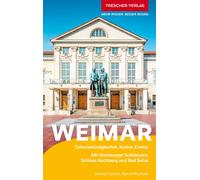 Kerstin Sucher TRESCHER Reiseführer Weimar: Mit Dornburger Schlössern, (Poche)