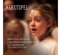 NIEUW VOCAAL AMSTERDAM - Kerstspel. Chants de Noël arrangés pour choeur d'enfants. Nieuw Vocaal Amsterdam, Koopman. [Import]