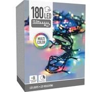 Kerstverlichting | Tube lumineux | 180 LED | Multicolore avec minuterie et fonctions lumineuses