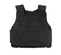 Kerta Gilet tactique, gilet de protection réglable, panneau pare-balles insérable (sans puce Kevlar)