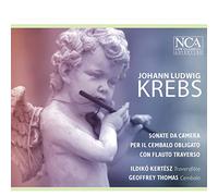 Kertesz - Chamber Sonatas for Harpsichord With Flute
