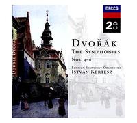 Kertesz, Istvan - Coffret 2 CD Classique : Dvorak - Symphonies no 4, 5, 6