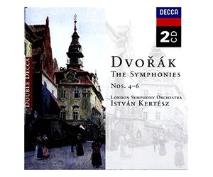 Kertesz, Istvan - Coffret 2 CD Classique : Dvorak - Symphonies no 4, 5, 6