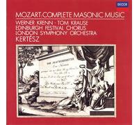 Kertesz, Istvan - Mozart: Masonic Music & London (Shm-CD)