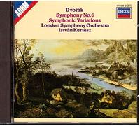 Kertesz/Lso - Dvorak:Sym. 6 [Import]