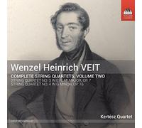 Wenzel Heinrich Veit – Intégrale des quatuors à cordes Vol. 2 – NAXOS