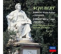 KERTESZ & VIENNA PHILHARMONIC ORCHESTRA - Schubert:Symphonies No.8 & No [Import Allemand]