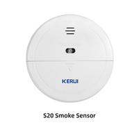 KERUI W181-Panneau de système d'alarme pour la maison,WiFi 101,prise en charge sans fil,Alexa,Tuya Smart Andrea Control,capteur de mouvement,sirène - Type S20 Smoke Sensor