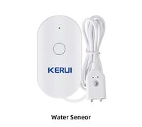 Kerui W181-Panneau De Système D'alarme Pour La Maison,Wifi 101,Prise En Charge Sans Fil,Alexa,Tuya Smart Andrea Control,Capteur De Mouvement,Sirène - Type Water Sensor