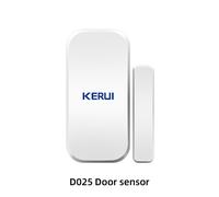 KERUI W181-Panneau de système d'alarme pour la maison,WiFi 101,prise en charge sans fil,Alexa,Tuya Smart Andrea Control,capteur de mouvement,sirène - Type D025 Door Sensor