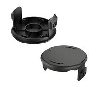 KERYBW 2 pièces de couvercles de bobine pour coupe-bordure Compatible avec Bosch F016F04557, remplacement de couvercle de coupe-bordure pour Bosch Art 23 SL, Art 26 SL, ART 23-28, ART 2300