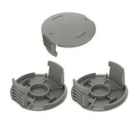 KERYBW 3 pièces de couvercles de bobine pour taille-bordure Compatible avec Bosch F016F05320, couvercle de taille-bordure de remplacement pour Bosch EasyGrassCut 18/23/26/18-26/18-230/18-260