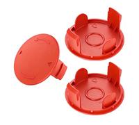 KERYBW AdvancedGrassCut36 Lot de 3 couvercles de bobine de coupe-bordure, compatibles avec Bosch 1600A00X61/1600A00DU0, pour Bosch Art 24/27/30/24+/27+/30+/30-36 LI, AdvancedGrassCut36