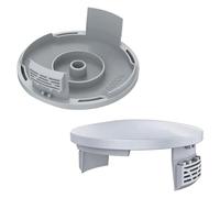 KERYBW Lot de 2 couvercles de bobine de débroussailleuse, compatibles avec Ryobi RAC122, pour Ryobi RLT4027, RLT4125, RLT5027, RLT6030, RLT5127, RLT6130