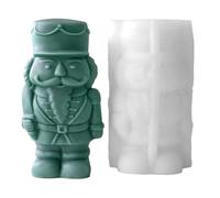 Kerzenherstellung Formen - Silikon Gießformen Für Epoxidharz Und Gips, Kreative Bastelwerkzeuge | Ideal Für DIY Kunsthandwerk Schmuck Nussknacker Dekoration Zuhause Feier Hochzeit Raumgestaltung