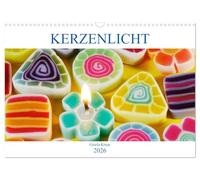 Kerzenlicht (Wandkalender 2026 DIN A3 quer), CALVENDO Monatskalender: Ihr Jahr im Schein vieler, ungewöhnlicher Kerzenmomente