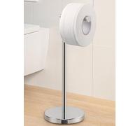 KES BPH283S1 Support de Papier Toilette sur Pied avec Base lestée Lourde, Support de Papier Toilette Moderne, antirouille en Acier Inoxydable 18/8 Finition polie