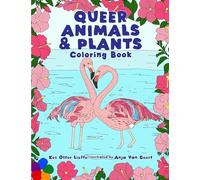Kes Otter Lieffe - Queer Animals And Plants Coloring Book - Paperback - F245z