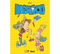 Glénat késaco tome 1 - c'est quoi la question ?