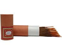 Kesar Chandan Agarbatti Lot de 100 bâtons d'encens Parfum safran et santal