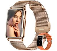 Kesasohe Montre Connectée Femme, Smartwatch Montre Femme avec 124 Modes Sportifs IP67 Étanche Bluetooth Cardiofréquencemètre Moniteur de Sommeil Podomètre, Montre Connectée Sport pour Android iOS