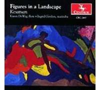 Kesatuan Duo - Figures in a Landscape