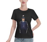 KESATUOT Blinders-Movie Series Peaky Cute T-Shirts Graphic Shirts Col rond Manches courtes Summer Tops, Z-21, XL