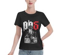 KESATUOT Blinders-Movie Series Peaky Cute T-Shirts Graphic Shirts Col rond Manches courtes Summer Tops, Z-6, M