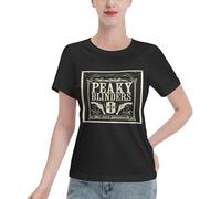 KESATUOT Blinders-Movie Series Peaky Cute T-Shirts Graphic Shirts Col rond Manches courtes Summer Tops, Z-10, L