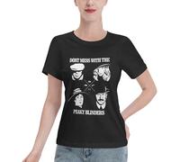 KESATUOT Blinders-Movie Series Peaky Cute T-Shirts Graphic Shirts Col rond Manches courtes Summer Tops, Z-18, XXL