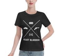 KESATUOT Blinders-Movie Series Peaky Cute T-Shirts Graphic Shirts Col rond Manches courtes Summer Tops, Z-1., M
