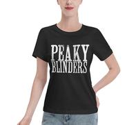 KESATUOT Blinders-Movie Series Peaky Cute T-Shirts Graphic Shirts Col rond Manches courtes Summer Tops, Z-7, M
