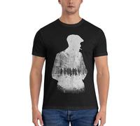 KESATUOT Blinders-Movie Series Peaky T-shirts en coton cool graphique pour homme col rond manches courtes, Z-17, XXL