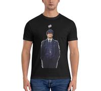 KESATUOT Blinders-Movie Series Peaky T-shirts en coton cool graphique pour homme col rond manches courtes, Z-21, XL
