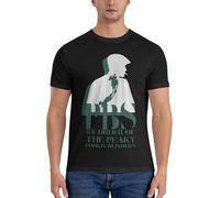 KESATUOT Blinders-Movie Series Peaky T-shirts en coton cool graphique pour homme col rond manches courtes, Z-12, M