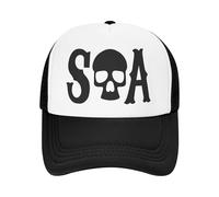KESATUOT Casquette de baseball réglable pour jeunes de la série télévisée Anarchy pour garçons et filles de 4 à 10 ans, Z-13, Taille unique