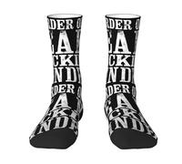 KESATUOT Chaussettes unisexes Blinders-Movie Series Peaky Crew - Multicolore - Jolies chaussettes graphiques - Cadeaux fantaisie pour homme et femme, Z-17, Taille unique