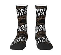 KESATUOT Chaussettes unisexes Blinders-Movie Series Peaky Crew - Multicolore - Jolies chaussettes graphiques - Cadeaux fantaisie pour homme et femme, Z-7, Taille unique