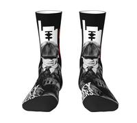 KESATUOT Chaussettes unisexes Blinders-Movie Series Peaky Crew - Multicolore - Jolies chaussettes graphiques - Cadeaux fantaisie pour homme et femme, Z-5, Taille unique