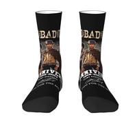 KESATUOT Chaussettes unisexes Eastwood Acteur Clint Crew - Multicolore - Jolies chaussettes graphiques - Cadeaux fantaisie pour homme et femme, Z-1., Taille unique