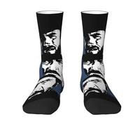 KESATUOT Chaussettes unisexes Eastwood Acteur Clint Crew - Multicolore - Jolies chaussettes graphiques - Cadeaux fantaisie pour homme et femme, Z-8, Taille unique