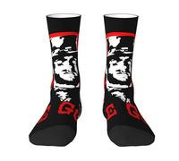KESATUOT Chaussettes unisexes Eastwood Acteur Clint Crew - Multicolore - Jolies chaussettes graphiques - Cadeaux fantaisie pour homme et femme, Z-5, Taille unique