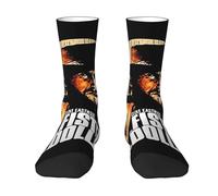 KESATUOT Chaussettes unisexes Eastwood Acteur Clint Crew - Multicolore - Jolies chaussettes graphiques - Cadeaux fantaisie pour homme et femme, Z-7, Taille unique
