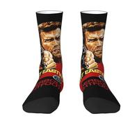 KESATUOT Chaussettes unisexes Eastwood Acteur Clint Crew - Multicolore - Jolies chaussettes graphiques - Cadeaux fantaisie pour homme et femme, Z-6, Taille unique