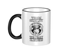 KESATUOT Cute Blinders-Movie Series Peaky Tasse à café en céramique avec poignée pour enfants et adultes 325 ml pour homme et femme