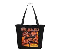 KESATUOT Eastwood Actor Clint Sac fourre-tout coloré avec fermeture éclair pour le shopping, les voyages, le travail, Z-14, Taille unique