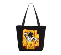 KESATUOT Sac fourre-tout coloré avec fermeture éclair pour femme Fictions Movie Pulp Tote Bag Sac à main pour le shopping, les voyages, le travail, Z-17, Taille unique