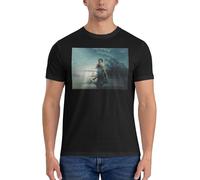 KESATUOT T-shirt Raider Movie Tomb en coton pour homme - T-shirt graphique cool pour homme - Col rond et manches courtes, Z-6, 3XL
